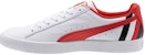 Puma Clyde 'Garis Putih Merah' 367539-02
