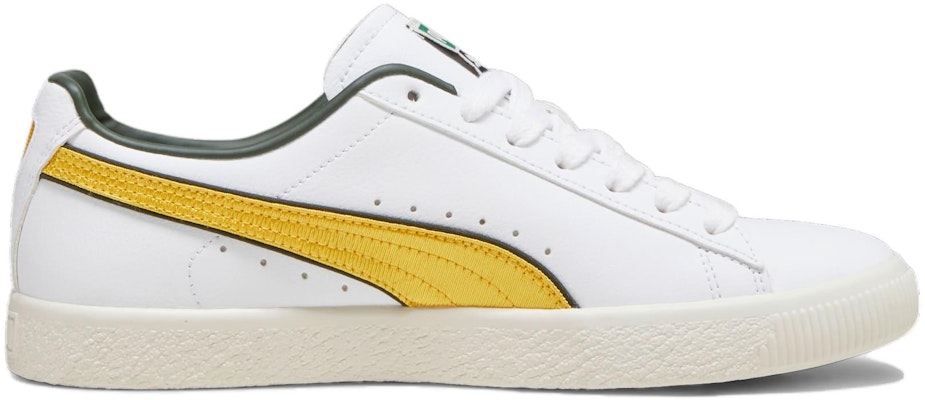 プーマ クライド バーシティ 白黄 (Puma Clyde Varsity 白黄) 394684-02 Order プーマ クライド バーシティ 白黄 (Puma Clyde Varsity 白黄) 394684-02