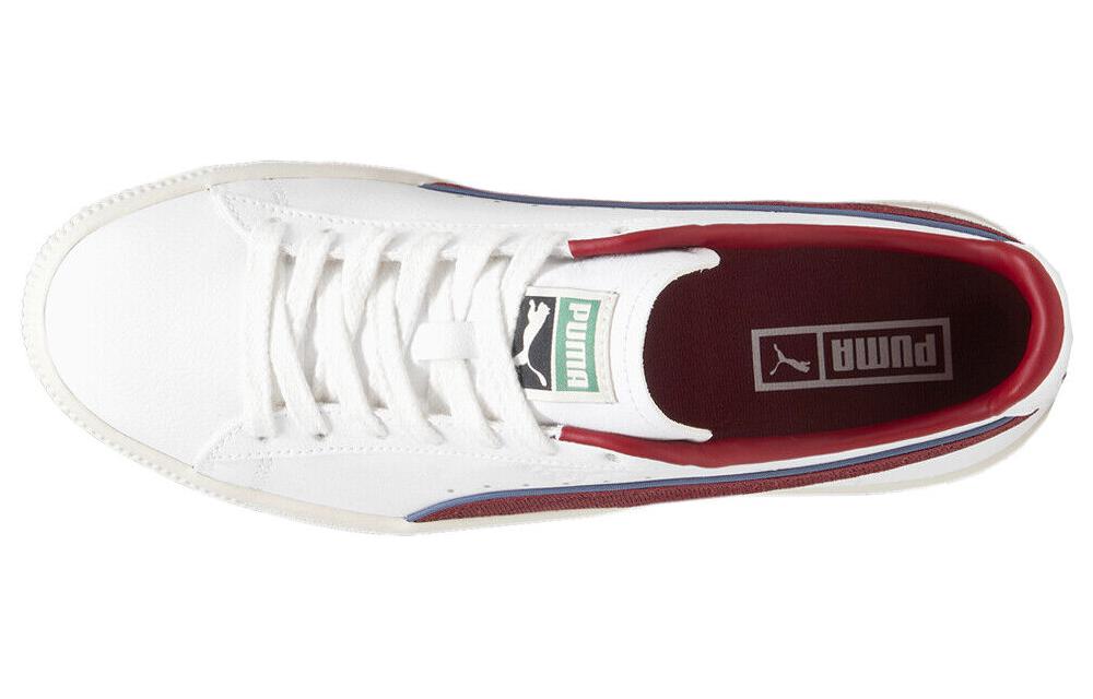 Lookbook Puma Clyde '大學風' 394684-01