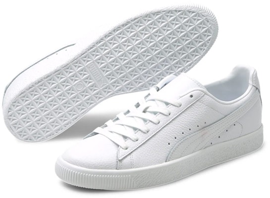 Puma Clyde 'White' 372526-01 Lookbook Puma Clyde 'White' 372526-01