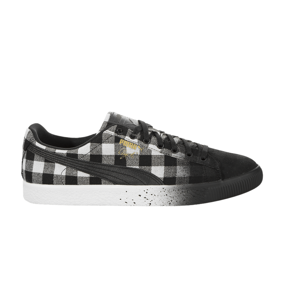 Buy 푸마 클라이드 '화이트 버팔로 체크' (Puma Clyde '화이트 버팔로 체크') 367001-01