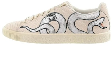 プーマ クライド 白蛇刺繍 (Puma Clyde Hakudaja Shishū) 368111-01 Buy プーマ クライド 白蛇刺繍 (Puma Clyde Hakudaja Shishū) 368111-01