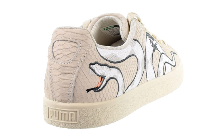 Lookbook プーマ クライド 白蛇刺繍 (Puma Clyde Hakudaja Shishū) 368111-01