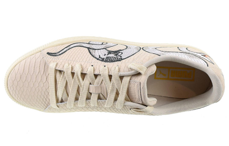 Shop プーマ クライド 白蛇刺繍 (Puma Clyde Hakudaja Shishū) 368111-01