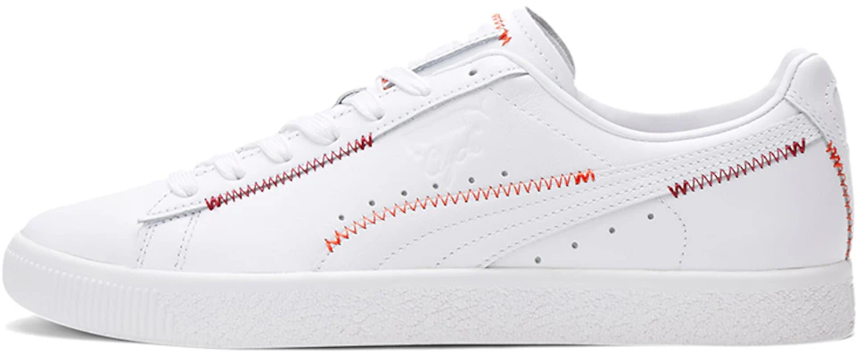 Puma Clyde 'Jahitan Zigzag' 375888-01 Buy Puma Clyde 'Jahitan Zigzag' 375888-01