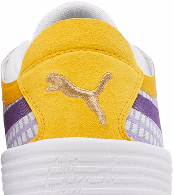 Puma Clyde All-Pro 'Putih Spectra Kuning' untuk Pelajar Sekolah Rendah. 194367-10 Sizing Puma Clyde All-Pro 'Putih Spectra Kuning' untuk Pelajar Sekolah Rendah. 194367-10