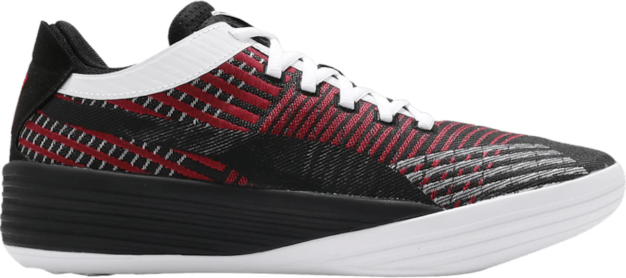 Puma clyde black and red sales