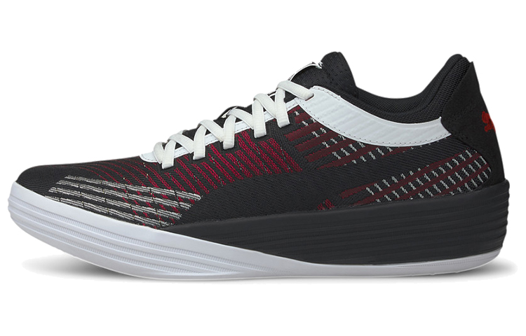 Puma Clyde All-Pro 'Black High Risk Red' 194039-05