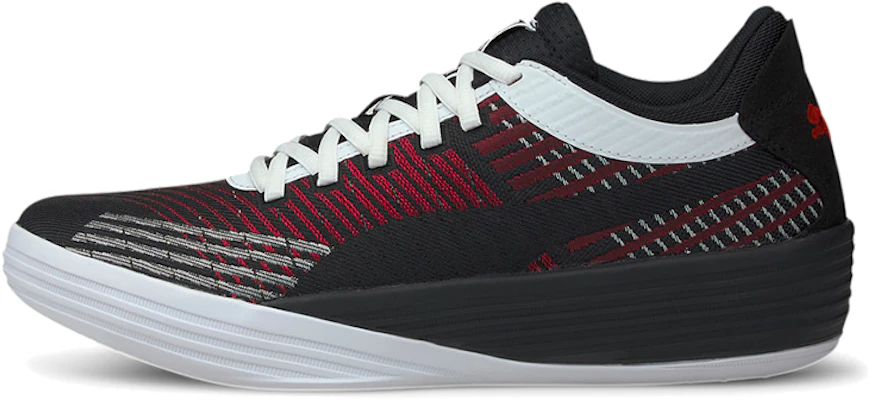 Puma Clyde All-Pro ''Noir Rouge Risqué Haut'' 194039-05 Buy Puma Clyde All-Pro ''Noir Rouge Risqué Haut'' 194039-05