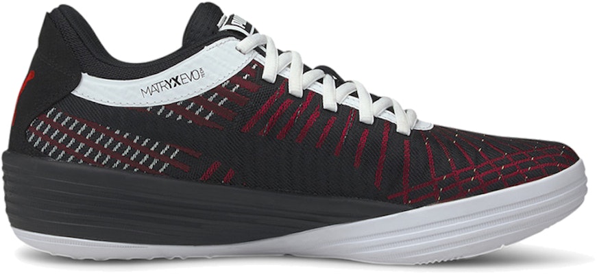 Puma Clyde All-Pro 'Black High Risk Red' 194039-05 Order Puma Clyde All-Pro 'Black High Risk Red' 194039-05
