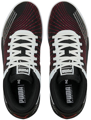 Puma Clyde All-Pro 'Black High Risk Red' 194039-05 Lookbook Puma Clyde All-Pro 'Black High Risk Red' 194039-05