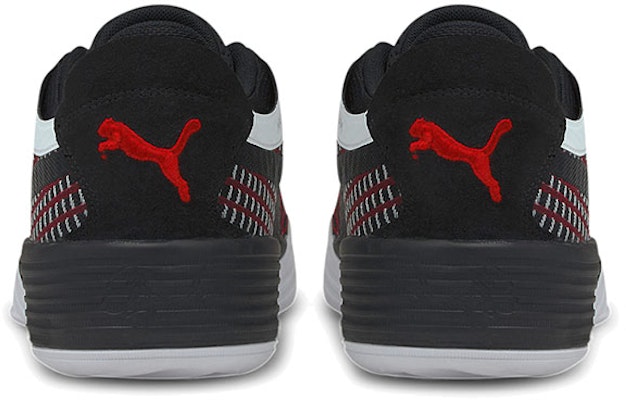 Puma Clyde All-Pro 'Black High Risk Red' 194039-05 Shop Puma Clyde All-Pro 'Black High Risk Red' 194039-05