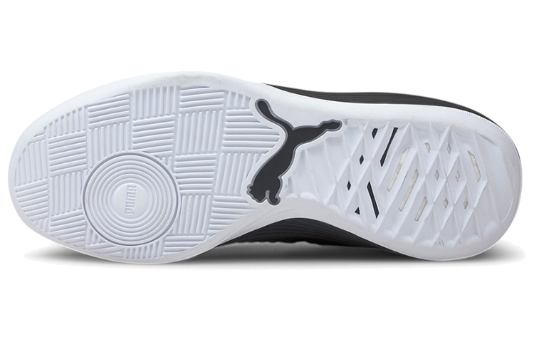Details for Puma Clyde All-Pro ''Noir Rouge Risqué Haut'' 194039-05