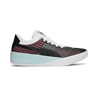 Puma Clyde All-Pro 'Black Pink Lady'