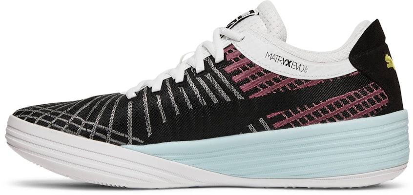 Puma Clyde All-Pro 'Black Pink Lady' 194039-07 Lookbook Puma Clyde All-Pro 'Black Pink Lady' 194039-07