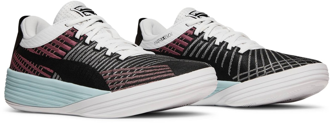 Puma Clyde All-Pro 'Hitam Merah Jambu Lady' 194039-07 Cheap Puma Clyde All-Pro 'Hitam Merah Jambu Lady' 194039-07