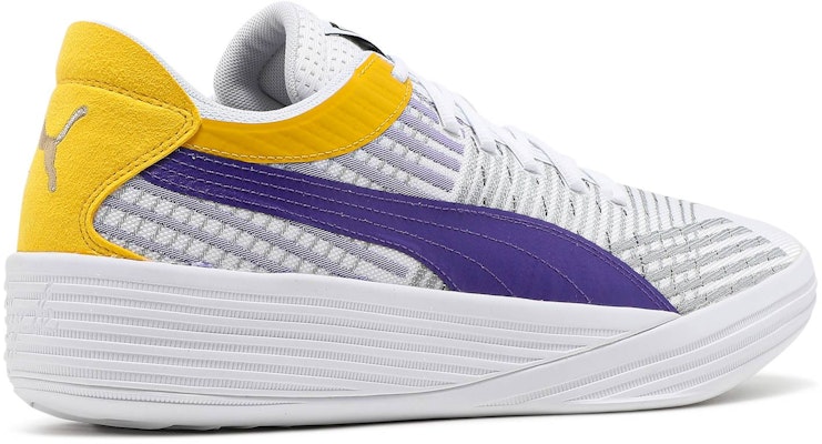 Puma clyde lakers best sale