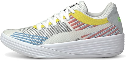 Puma Clyde All-Pro 'White Multicolor' 194039-01 Puma Clyde All-Pro 'White Multicolor' 194039-01