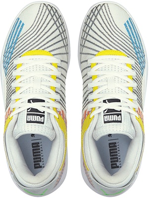 Puma Clyde All-Pro ''Bianco Multicolore'' 194039-01 Purchase Puma Clyde All-Pro ''Bianco Multicolore'' 194039-01