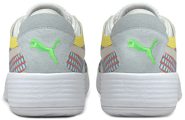 Puma Clyde All-Pro ''Bianco Multicolore'' 194039-01 Details for Puma Clyde All-Pro ''Bianco Multicolore'' 194039-01
