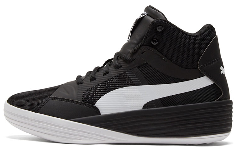 Puma Clyde All-Pro Mid Black 195512-01