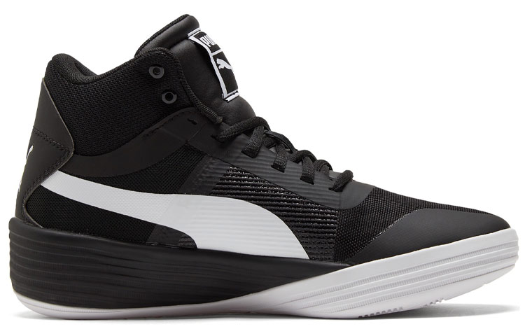 Order Puma Clyde All-Pro Mid Zwart 195512-01