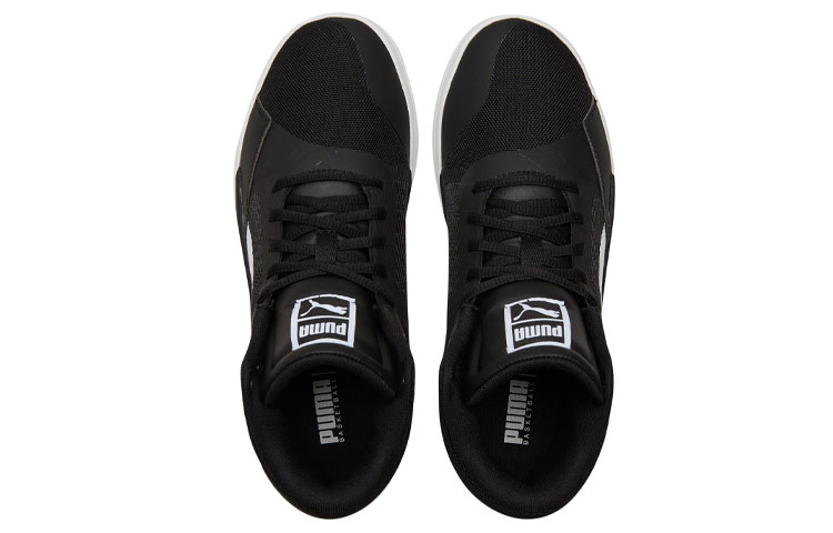 Lookbook Puma Clyde All-Pro Mid Zwart 195512-01