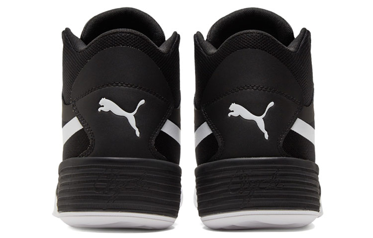Purchase Puma Clyde All-Pro Mid Zwart 195512-01
