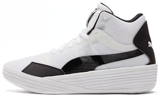 Puma Clyde All-Pro Mid White/Black 195512-02 Puma Clyde All-Pro Mid White/Black 195512-02