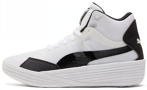 プーマ クライド オールプロ ミッド 白/黒 195512-02 Buy プーマ クライド オールプロ ミッド 白/黒 195512-02