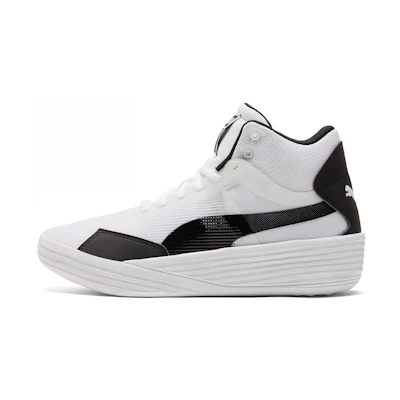 Puma Clyde All-Pro Mid White/Black