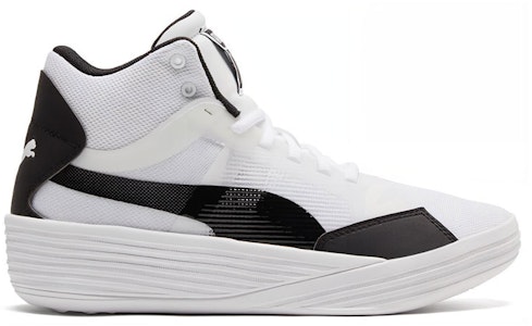 プーマ クライド オールプロ ミッド 白/黒 195512-02 Order プーマ クライド オールプロ ミッド 白/黒 195512-02