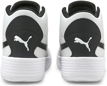 プーマ クライド オールプロ ミッド 白/黒 195512-02 Shop プーマ クライド オールプロ ミッド 白/黒 195512-02