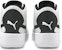 Puma Clyde All-Pro Mid Putih/Hitam 195512-02