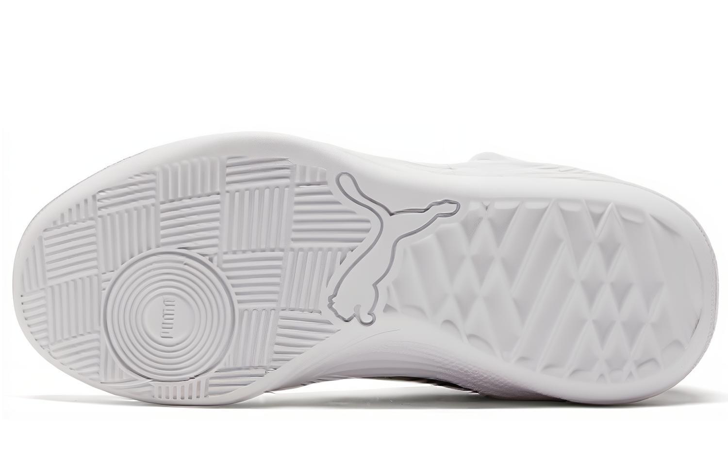 Purchase プーマ クライド オールプロ ミッド 白/黒 195512-02