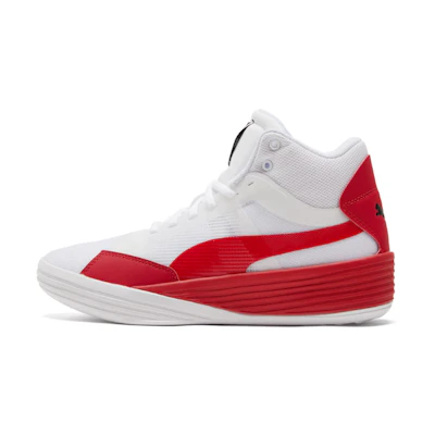 Puma Clyde All-Pro Mid White/Red