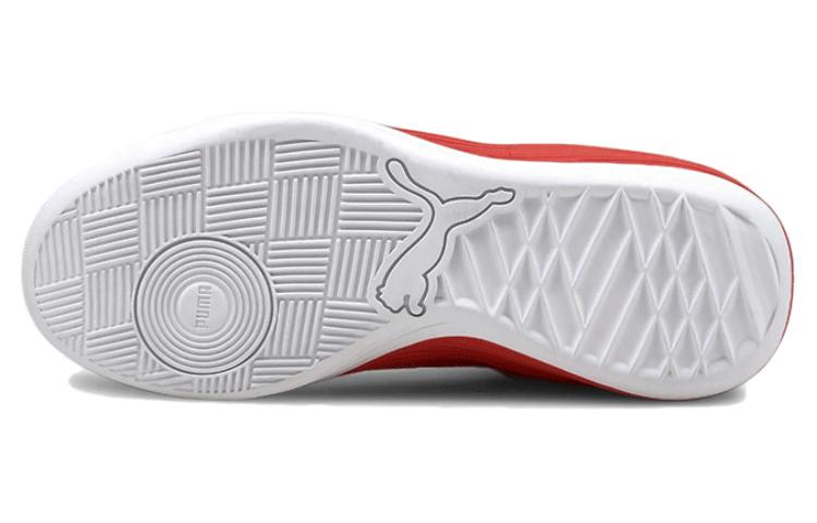 Purchase プーマ クライド オールプロ MID 白/赤 195512-04