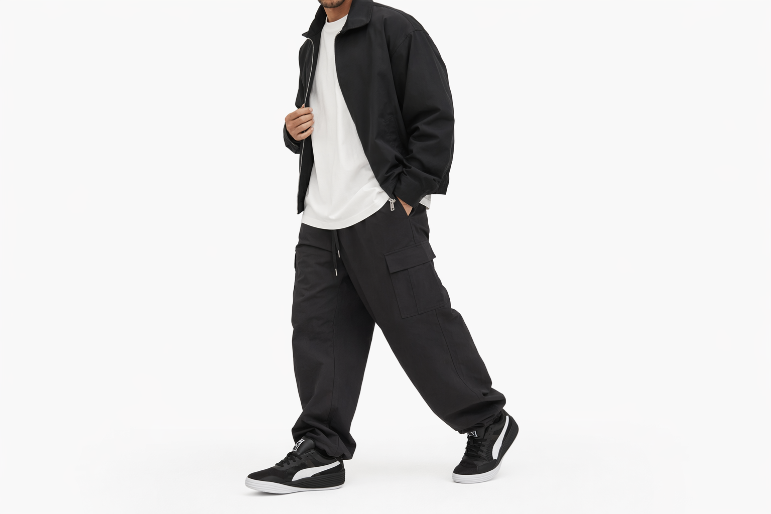 Order Puma Clyde All-Pro Team ''Noir Blanc'' 195509-01