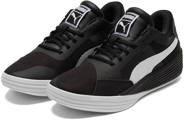 Puma Clyde All-Pro Team 'Black White' 195509-01 Lookbook Puma Clyde All-Pro Team 'Black White' 195509-01