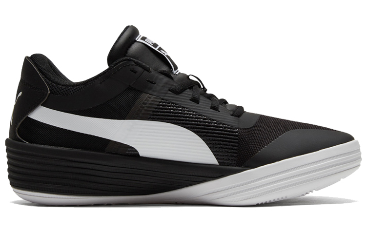 Lookbook Puma Clyde All-Pro Team ''Noir Blanc'' 195509-01