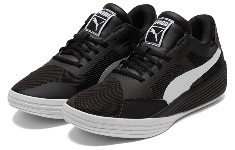 Shop Puma Clyde All-Pro Team ''Noir Blanc'' 195509-01