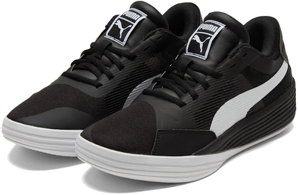 Puma Clyde All-Pro Team ''Noir Blanc'' 195509-01 Shop Puma Clyde All-Pro Team ''Noir Blanc'' 195509-01