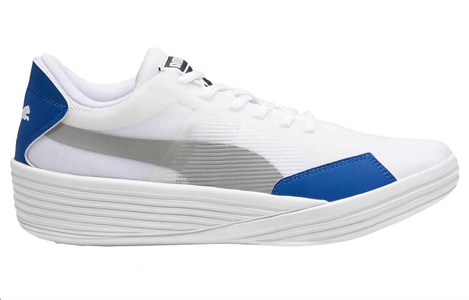 Lookbook Puma Clyde All-Pro Team ''Wit Clyde Royal'' 195509-11