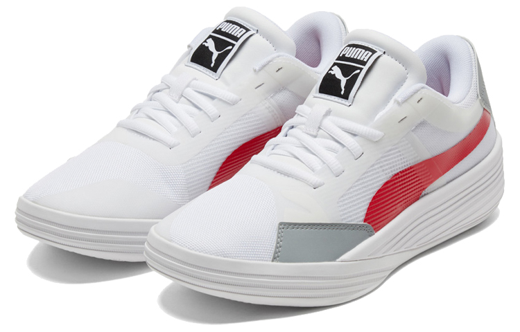 Lookbook Puma Clyde All-Pro Team 'Blanco Rojo' 195509-04