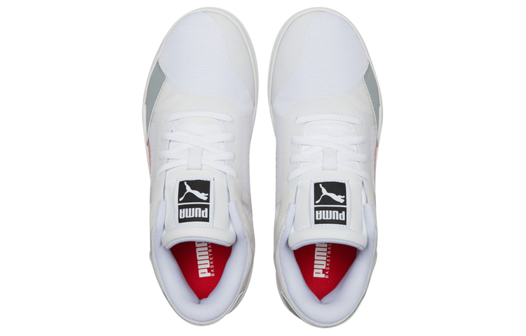 Shop Puma Clyde All-Pro Team 'Blanco Rojo' 195509-04