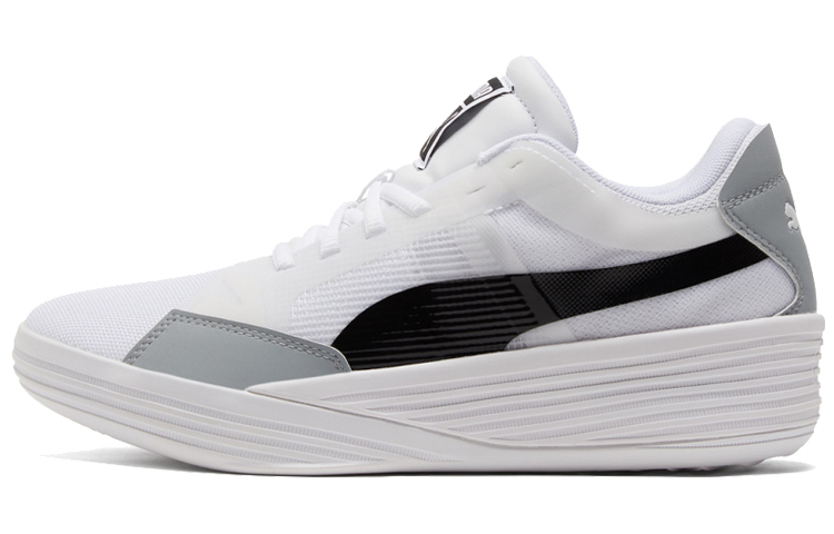 Puma Clyde All Pro 'Team White Black Grey' 195509-02