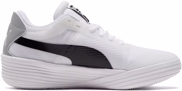 Lookbook PUMA Clyde All Pro Team 耐磨防滑 低筒 實戰籃球鞋 男女同款 白黑灰