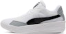 Puma Clyde All Pro 'Putih Hitam Kelabu' Pasukan 195509-02