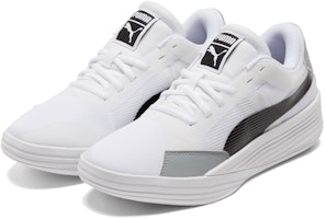 Puma Clyde All Pro 'Equipo Blanco Negro Gris' 195509-02 Lookbook Puma Clyde All Pro 'Equipo Blanco Negro Gris' 195509-02