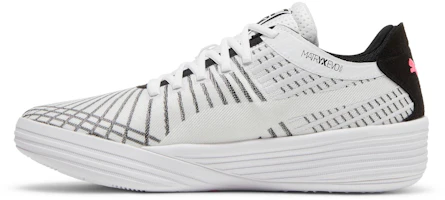 Lookbook Puma Clyde All-Pro '白黑' 194039-03